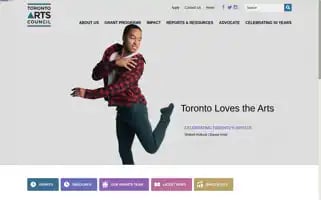 Torontoartscouncil.org Screenshot 2024-07-05 21:13:09