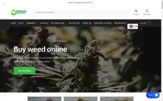 Ganjahash420.com Screenshot 2024-05-26 13:27:32