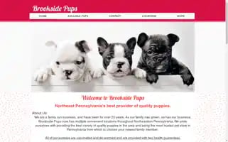 Brooksidepups.com Screenshot 2024-05-15 15:41:32