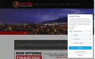 Lightforceelectricalservices.com Screenshot 2024-05-12 18:04:53