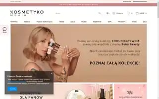 Kosmetykomania.pl Screenshot 2024-07-08 20:59:15