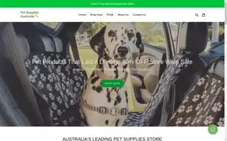 Petsuppliesaustralia.com.au Screenshot 2024-05-04 09:11:42