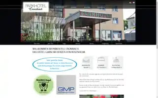Parkhotel-crombach.de Screenshot 2024-04-26 00:00:34