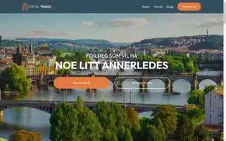 Portaltravel.no Screenshot 2024-04-24 02:32:41