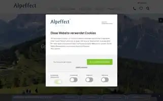 Alpeffecthotels.at Screenshot 2024-04-17 10:30:21