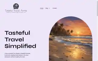 Tastefultravelannie.com Screenshot 2024-04-26 07:12:47