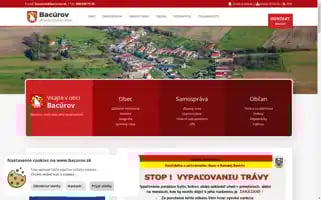 Bacurov.sk Screenshot 2024-06-15 21:21:28
