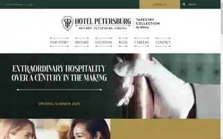 Thehotelpetersburg.com Screenshot 2024-04-24 06:43:28