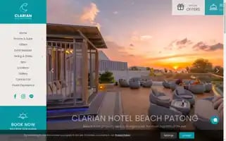 Clarianhotelphuket.com Screenshot 2024-04-19 12:46:20