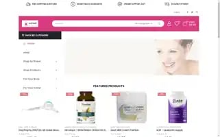 Avivahealthz.shop Screenshot 2024-05-27 18:52:09