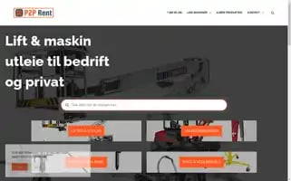 P2prent.no Screenshot 2024-05-28 01:59:43