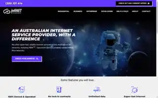 Infinetbroadband.com.au Screenshot 2024-05-21 20:16:01
