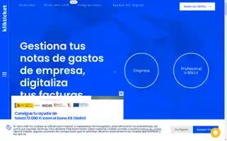 Klikticket.es Screenshot 2024-04-16 07:05:25