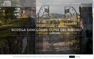 Bodegasanclodio.com Screenshot 2024-07-08 17:28:05