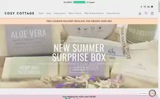 Cosycottagesoap.co.uk Screenshot 2024-05-09 06:31:36