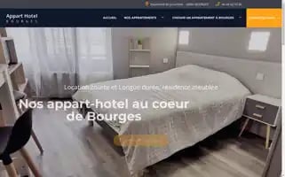 Appartement-hotel-bourges.com Screenshot 2024-04-17 14:56:07