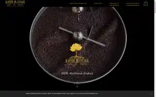 Kaffee-plantage.at Screenshot 2024-06-11 14:07:00