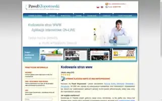 Pklopotowski.pl Screenshot 2024-06-12 05:00:45