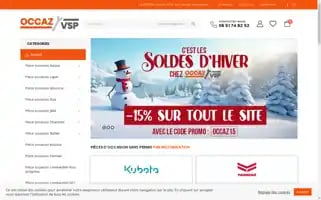 Occazvsp.fr Screenshot 2024-05-22 10:50:38