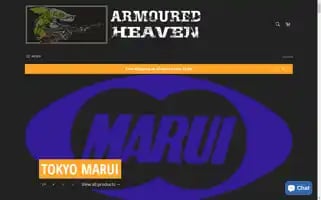Armouredheaven.com.au Screenshot 2024-05-05 12:56:24