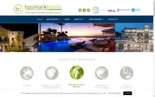 Hosmarkhotels.com Screenshot 2024-04-26 04:11:37