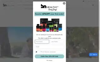 Bnhealthy.co.nz Screenshot 2024-05-03 12:29:39