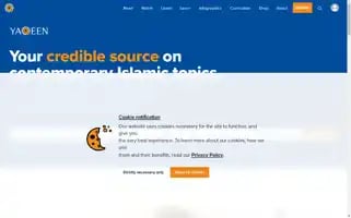 Yaqeeninstitute.org Screenshot 2024-07-04 22:41:27