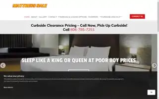 Mattresssalelbk.com Screenshot 2024-05-16 07:12:52