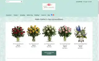 Bloomersfloristandgifts.com Screenshot 2024-06-13 00:06:01