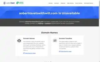Sobertravelswithwill.com Screenshot 2024-04-26 06:11:56