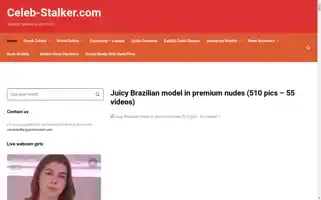 Celeb-stalker.com Screenshot 2024-07-06 11:58:27