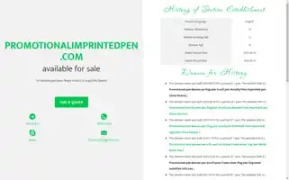 Promotionalimprintedpen.com Screenshot 2024-05-13 13:14:42