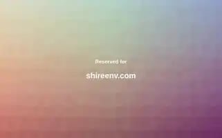 Shireenv.com Screenshot 2024-05-25 19:17:40