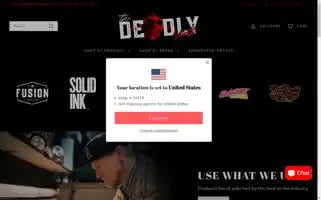 Thedeadlynorth.com Screenshot 2024-07-04 19:42:52