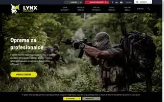 Lynx-proshop.com Screenshot 2024-07-04 19:18:00