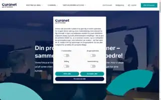 Curanet.dk Screenshot 2024-06-18 17:11:30