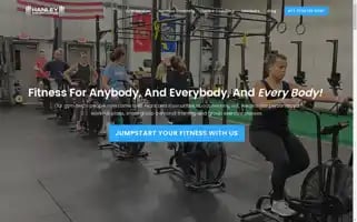 Hanleystrength.com Screenshot 2024-06-26 00:39:52