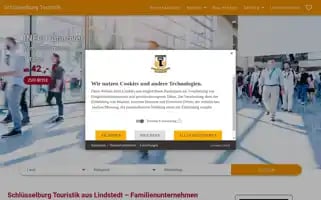 Schluesselburg-touristik.de Screenshot 2024-04-15 21:03:12