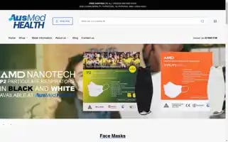 Ausmedhealth.com.au Screenshot 2024-04-24 06:54:22