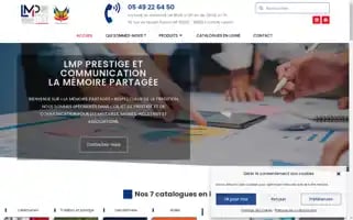 Lmp-communication.fr Screenshot 2024-07-08 19:27:11