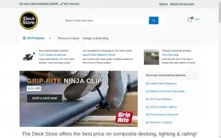 Thedeckstoreonline.com Screenshot 2024-05-14 08:16:55