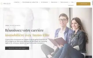 Immoelite-school.com Screenshot 2024-06-25 22:49:17