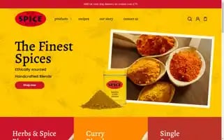 Thespiceshop.co.uk Screenshot 2024-05-14 11:04:08