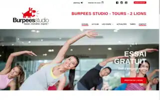 Burpees-studio-tours.fr Screenshot 2024-04-16 17:32:59
