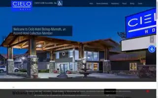 Thecielohotelbishop.com Screenshot 2024-04-23 20:06:06