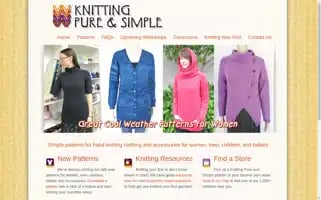 Knittingpureandsimple.com Screenshot 2024-06-12 19:15:11
