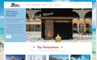 Daratravels.com Screenshot 2024-04-22 21:41:00