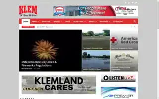 Klem1410.com Screenshot 2024-07-05 14:57:42