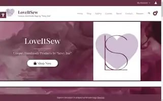 Loveitsew.com Screenshot 2024-05-21 11:00:58