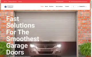 Garagedoorfixmasters.com Screenshot 2024-05-27 04:13:35